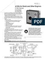 Shutdown Panel Kits For Deutz and Other Engines: W0156 and W0169 Series