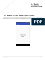 02 - Android and MVC