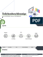 PHYSIK Teilchenbeschleuniger