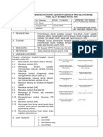 8.1.1.1 SPO3. Pem DL DG Pre-Dilute Mode