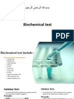 Biochemical Test