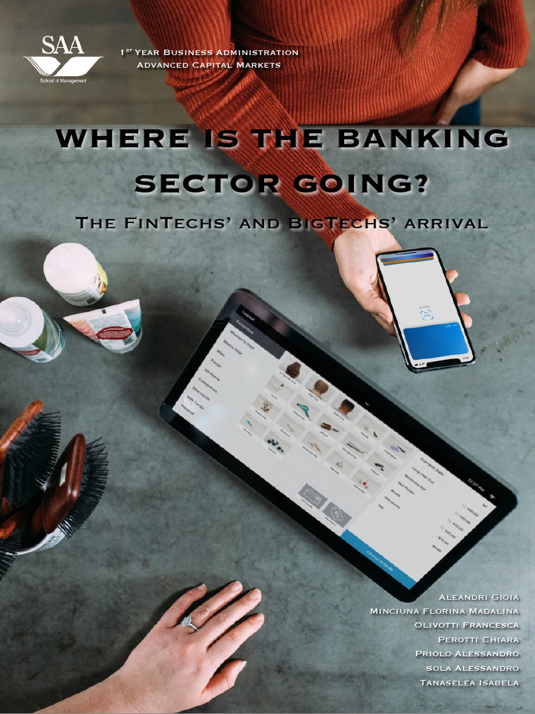 Impact of FinTech and BigTech on Banking | PDF | Banks | Market (Economics)