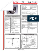 Type 2Rh: Hollow Through Shaft