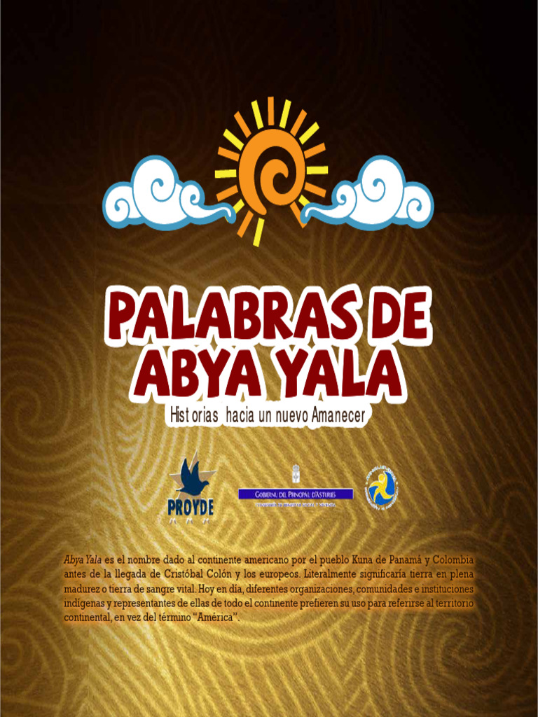 Cuentos y Sabiduría de Abya Yala | PDF | Civilización maya | Pueblos mayas