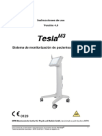 Manual Monitor Tesla M3 - V4