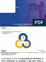 Apresentação - Percepção de Risco - Trabalho em Altura - Rev.02