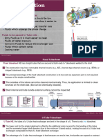 Fluid Allocation in Shell and Tube Heat Exchangers