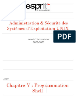 Partie 4 Unix