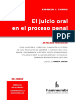 El Juicio Oral en El Proceso Pe Federico