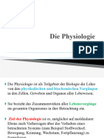 Die Physiologie - Uvod 3.3 De. I Enzimi