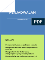 Penjadwalan