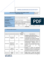 Especificaciones Técnicas para Ínfima Cuantía-Signed