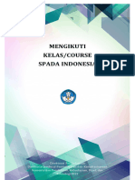 Panduan Mengikuti Kelas SPADA Indonesia