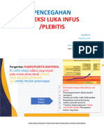Materi Pencegahan Infeksi Luka Infus (ILI)