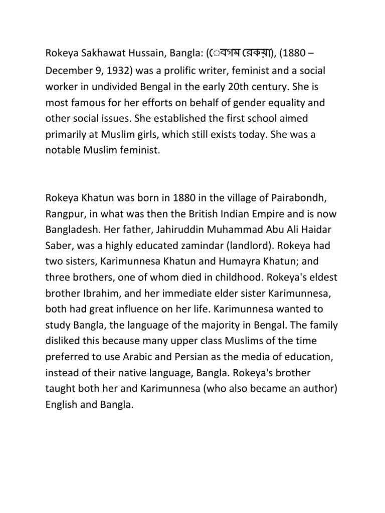 A Champion for Gender Equality: The Remarkable Life and Accomplishments ...