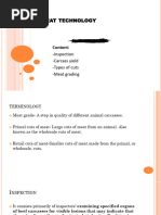 Lamb Meat Yield and Cutting Guide | PDF | Lamb And Mutton | Animal Killing