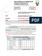 Informe N°162-2022 - Comunidad San Francisco