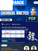 CHEMICAL KINETICS Bounceback 2.0