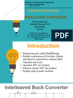 Experiential Learning: Interleaved Converter