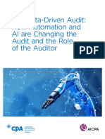 The Data Driven Audit