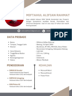 CV Miftahul Alifian Rahmat