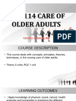 NCM 114 Care of Older Person 1