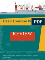 PE WEEK 1 LESSON 2 Basic Exercise Program