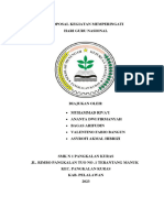 PROPOSAL KEGIATAN MEMPERINGATI HUT PGRI Tugas B Indo Rivai Dan Kawan Kawan