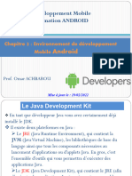 Chapitre 2 - Environnement de Développement Mobile Android