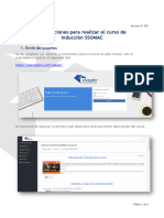 Instrucciones Induccion Ssomac