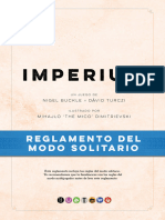 Imperium Reglamento Solitario