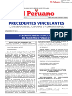 Independizaciones de Habilitaciones Urbanas Al Amparo Del DS 042-76-VC