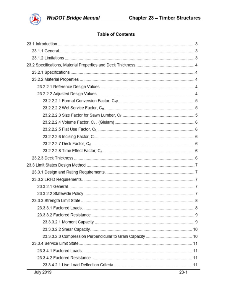 CH 23 PDF Lumber Bridge