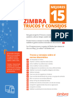 ZimbraEmail Top 15 Tips and Tricks ES