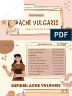 Acne Vulgaris - Kelompok 2 - Klinis A