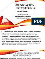 La Comunicación Oral Estratégica