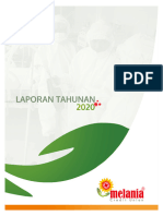 Laporan Tahunan 2020 Koperasi Melania Credit Union