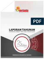 Laporan Tahunan 2016 Koperasi Melania Credit Union