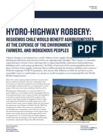 Hydro Highway Robbery Reguemos Chile Ib