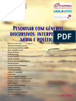 Pesquisar em Generos Discursivos - Interpelando Mídia e Política