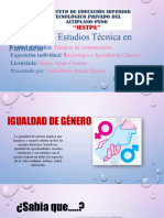 Igualdad de Generos