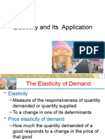 Chapter 5 Elasticity and Its Application