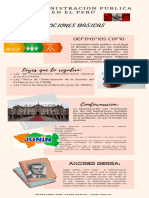 Infografia Tecnicas de Estudio Minimalista Femenino Tonos Pasteles Rosado Marron y Naranja