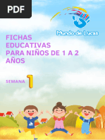 Actividades Preescolares para Niños de 4 a 5 Años | PDF