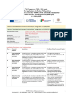 39 - PNRR - 2 - PHD Programme Table - AgriculturalEnvironmentalFoodScienceTechnology