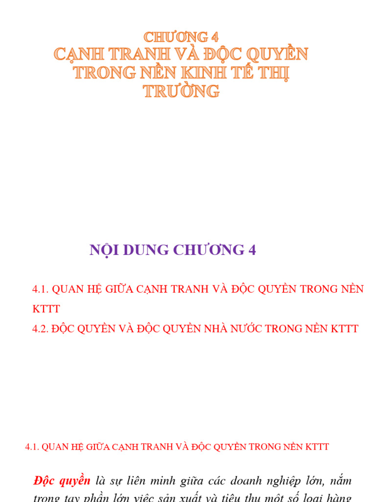 Chương 4 | PDF