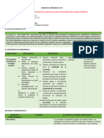 Sesión de Aprendizaje N10