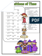 Prepositions of Time