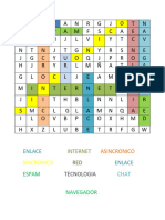 Sopa de Letras Informatica