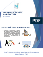 Buenas Practicas de Manufactura